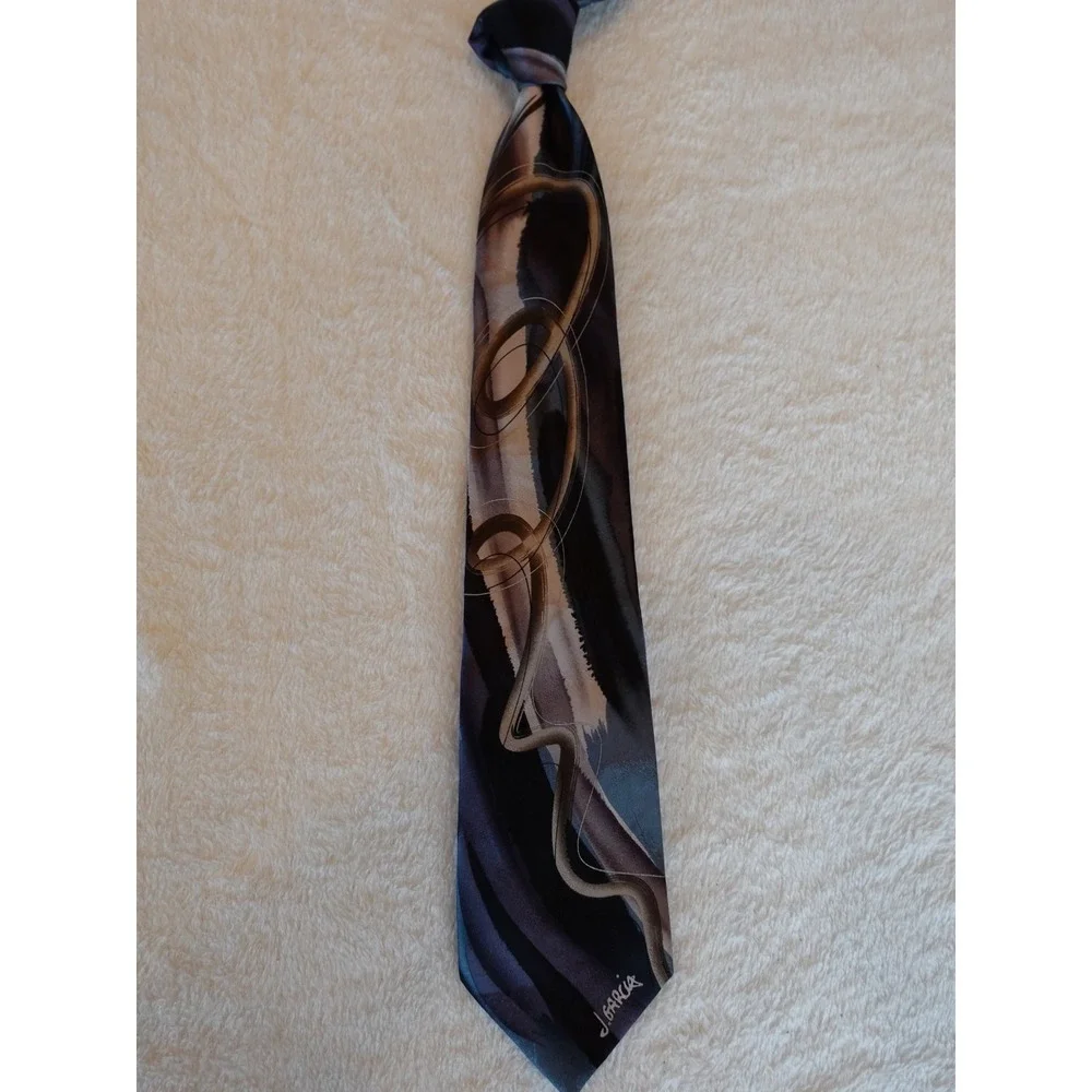 Jerry Garcia‎ Duckworm Alarm Artist Proof # 10 Limited Edition Tie 90s Dead Vtg